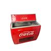 Image 1 : 1950s Embossed Coca-Cola Rolling Double Opening Cooler