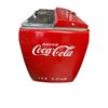 Image 3 : 1950s Embossed Coca-Cola Rolling Double Opening Cooler