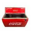 Image 4 : 1950s Embossed Coca-Cola Rolling Double Opening Cooler
