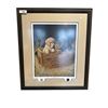 Image 1 : Vintage Framed Vikki Myer L.E.P. "Packed With Potential"  725/2650