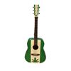 Image 1 : Limited Edition Main Street Guitars The Hemp Leaf Acoustic Guitar