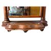 Image 2 : Antique Wooden Table Top Swivel Mirror