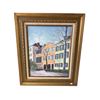 Image 1 : Vintage Framed Forester Signed Original Oil On Canvas Painting
