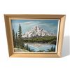 Image 1 : Vintage Framed J.Schiemacher Signed Original Oil On Canvas Painting