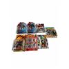 Image 1 : 6 Assorted Unopened Spider-Man Toys: Venom, Spider-Man 2, Web Of Steel, Motorcycle, Action Figures