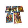 Image 1 : 5 Vintage X-Men Toys (4 Unopened) The Uncanny, X-Force Action Figures
