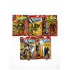 Image 1 : 5 Vintage Unopened X-Men Action Figures: Rogue, Longshot, Robot Wolverine, & More