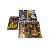 Image 1 : 5 Vintage Unopened X-Men Action Figures: Storm, Archangel, & Cameron Hodge