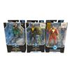Image 1 : 3 New DC Multiverse Action Figures: Black Adam, Shazam!, & Cyclone