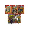 Image 1 : 5 Vintage Unopened X-Men Action Figures: Cyclops, Raza, Gambit, Senraya, & Storm