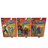 Image 2 : 5 Vintage Unopened X-Men Action Figures: Cyclops, Raza, Gambit, Senraya, & Storm