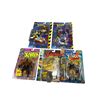 Image 1 : 5 Vintage Unopened X-Men Action Figures: Jubilee, Quarko, Wolverine, Tusk, & Mojo