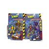 Image 2 : 5 Vintage Unopened X-Men Action Figures: Jubilee, Quarko, Wolverine, Tusk, & Mojo