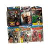 Image 2 : 6 Assorted Unopened Action Figures: Dare Devil, Deathlok, Green Lantern, Punisher, & More