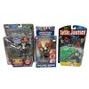 Image 3 : 6 Assorted Unopened Action Figures: Dare Devil, Deathlok, Green Lantern, Punisher, & More