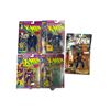 Image 1 : 5 Vintage Unopened X-Men Action Figures: Senyaka, Weapon X, Bone Breaker, Mr. Sinister, & More
