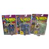 Image 2 : 5 Vintage Unopened X-Men Action Figures: Senyaka, Weapon X, Bone Breaker, Mr. Sinister, & More
