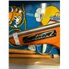 Image 2 : Vintage Tin Toy Target Game With Suctional Gun & 2 Bullets