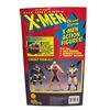Image 2 : Sealed 1993 X-Men Sabretooth Deluxe Edition 10" Tall Fully Poseable