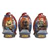 Image 1 : 3 New Star Wars Action Figures: Anakin Skywalker, General Grievous, & Obi-Wan Kenobi