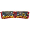 Image 1 : 2x 1997 Sealed X-Men Savage Land Toys: Savage Wolverine/Crawler-Rex & Angel/Sauron