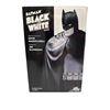 Image 1 : Batman Black & White Statue Hand Painted Cold Cast Porcelain Statue: Art By David Mazzuchelli