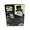 Image 1 : Batman Black & White Statue Hand Painted Cold Cast Porcelain Statue: The Penguin Art By Brian Bollan