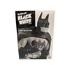 Image 1 : Batman Black & White Statue Hand Painted Cold Cast Porcelain Statue: Art By Ethan Van Sciver