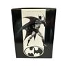Image 2 : Batman Black & White Statue Hand Painted Cold Cast Porcelain Statue: Designed By Steve Rude