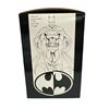 Image 2 : Batman Black & White Statue Hand Painted Cold Cast Porcelain Statue: Designed By George Perez