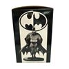 Image 3 : Batman Black & White Statue Hand Painted Cold Cast Porcelain Statue: Designed By George Perez