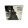 Image 1 : Batman Black & White Statue Hand Painted Cold Cast Porcelain Statue: Designed By Andy Kubert