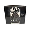 Image 2 : Batman Black & White Statue Hand Painted Cold Cast Porcelain Statue: Designed By Andy Kubert