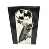 Image 2 : Batman Black & White Statue Hand Painted Cold Cast Porcelain Statue: Art By Ed McGuinness