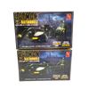 Image 1 : 2 Sealed AMT Batman Batmobile Plastic Model Kit 1:25 Scale