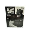 Image 1 : Batman Black & White Statue Hand Painted Cold Cast Porcelain Statue: Designed By Paul Pope