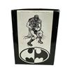 Image 2 : Batman Black & White Statue Hand Painted Cold Cast Porcelain Statue: Designed By Paul Pope