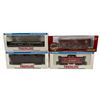 Image 1 : 4 Vintage Toy Trains: Ertl Collectibles & Walthers