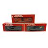 Image 1 : 3 Vintage Lionel Trains: Northern Pacific Box Car, Southern Pacific Box Car, DT & L Box Car