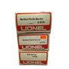Image 2 : 3 Vintage Lionel Trains: Northern Pacific Box Car, Southern Pacific Box Car, DT & L Box Car