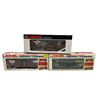 Image 1 : 3 Vintage Lionel Trains: Cotton Belt Box Car, Soo Line Box Car, & Bay Line Box Car