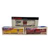 Image 1 : 3 Vintage Lionel Trains: Soo Line Box Car, N Box Car, & Box Car Up
