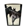 Image 2 : Batman Black & White Statue Hand Painted Cold Cast Porcelain Statue: DC Universe Art