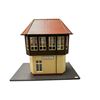 Image 9 : Large Collection Of Vintage Toy Trains & Model Structure Rosenbach