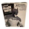 Image 1 : Batman Black & White Statue Hand Painted Cold Cast Porcelain Statue: Gotham Knight