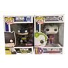 Image 1 : 2 New Funko Pops: Batman Arkham Asylum The Joker #53 & Batman The Dark Knight Returns #117