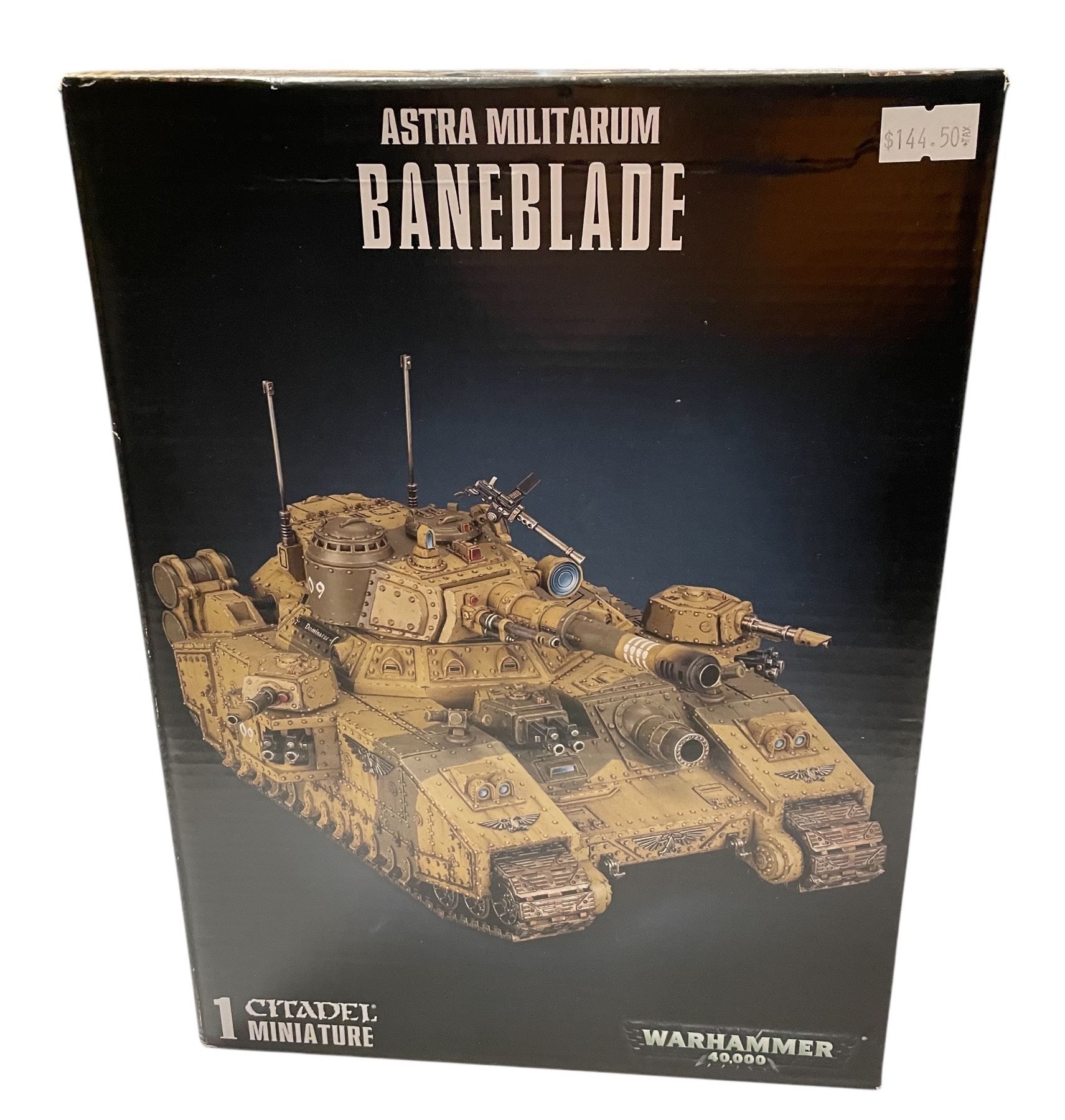 New in Box Astra Militarum Baneblade New in Box Astra Militarum Baneblade