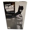 Image 1 : Batman Black & White Statue Hand Painted Cold Cast Porcelain Statue: Variant Designed By Mike Mignol