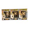 Image 1 : 3 New The Police Funko Pops: Andy Summers #120, Sting #118, Stewart Copeland #119