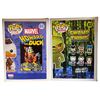 Image 2 : 2 New Funko Pops: Marvel Howard The Duck #64 & Swamp Thing #82 Swamp Thing